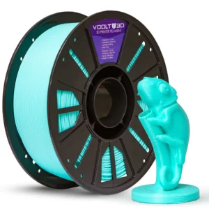Filamento PLA Verde Tiffany High Speed Premium - 1Kg