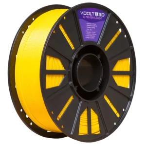Filamento ABS Amarelo High Speed Premium - 1Kg