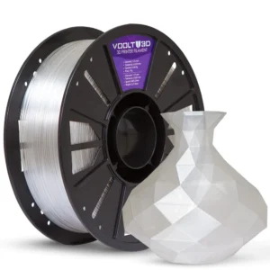 Filamento PETG HF Natural Translúcido High Fluidity Premium - 1Kg